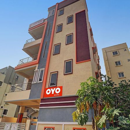Hotel O S V Residency Kajaguda Near Gachibowli Hyderabad Eksteriør billede