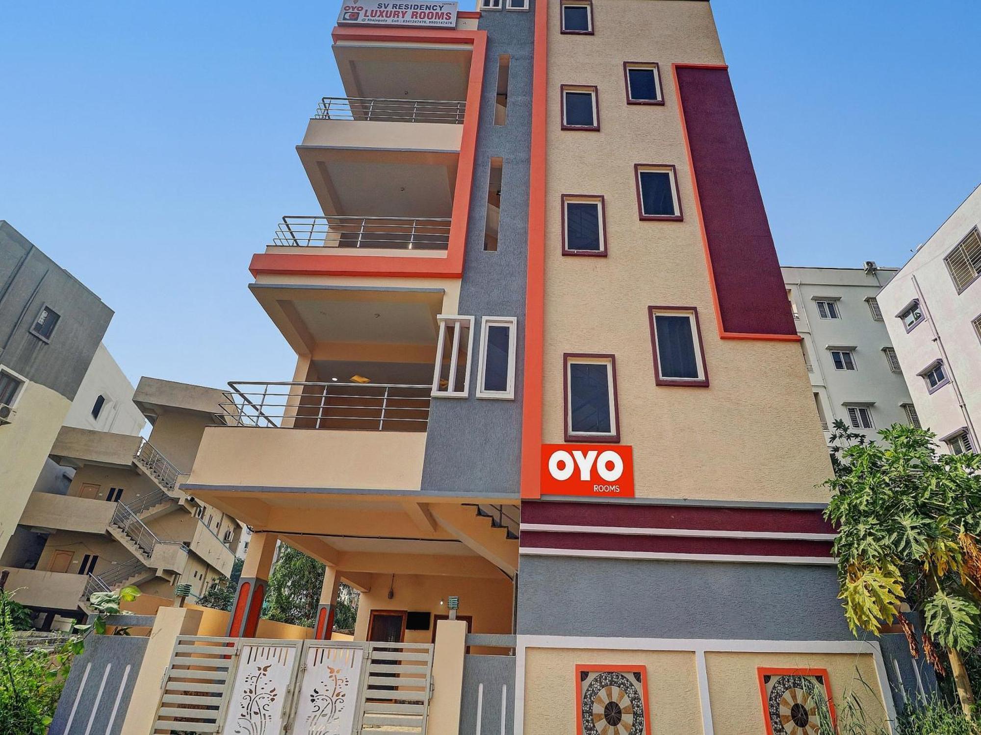 Hotel O S V Residency Kajaguda Near Gachibowli Hyderabad Eksteriør billede