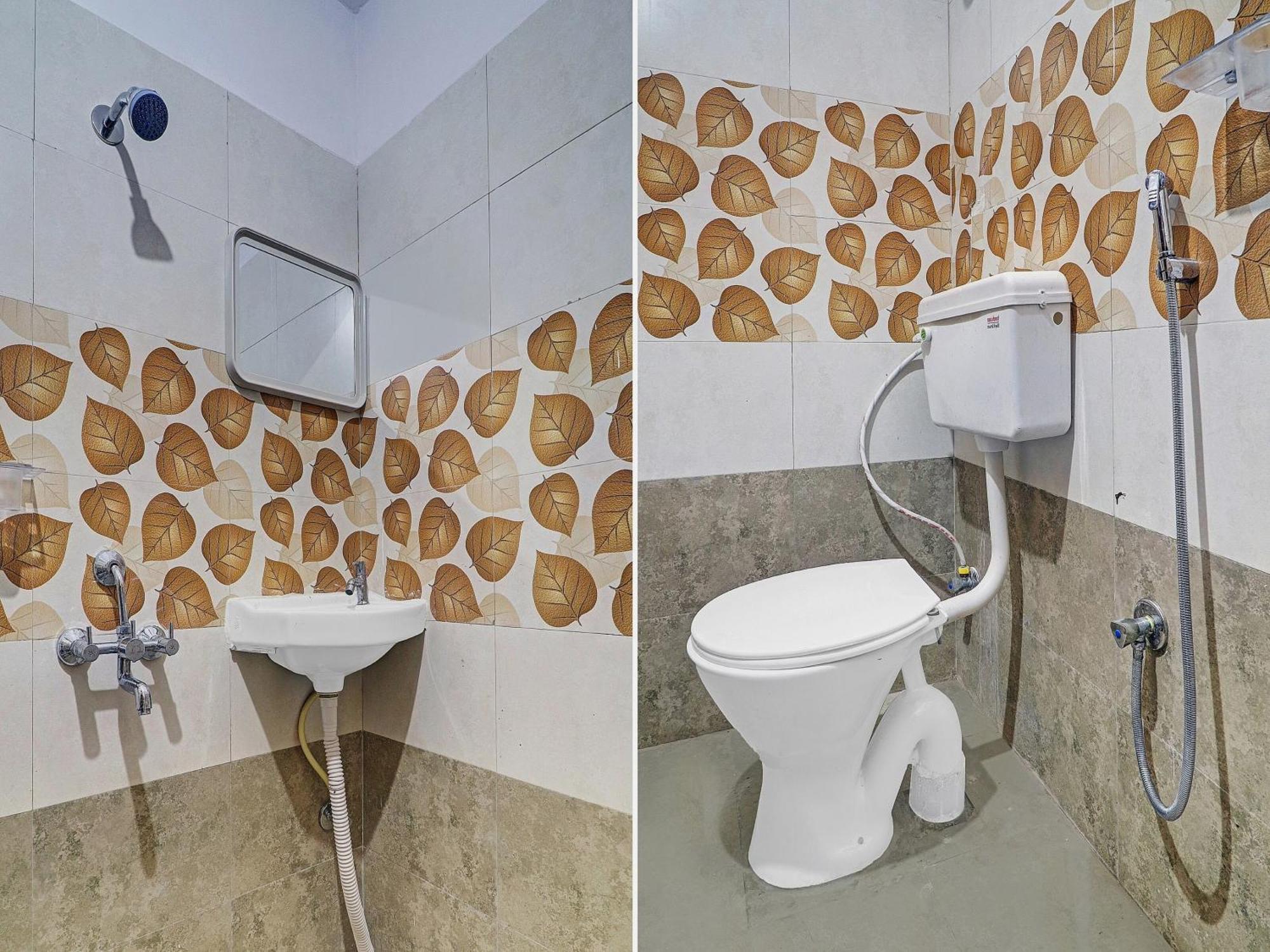 Hotel O S V Residency Kajaguda Near Gachibowli Hyderabad Eksteriør billede