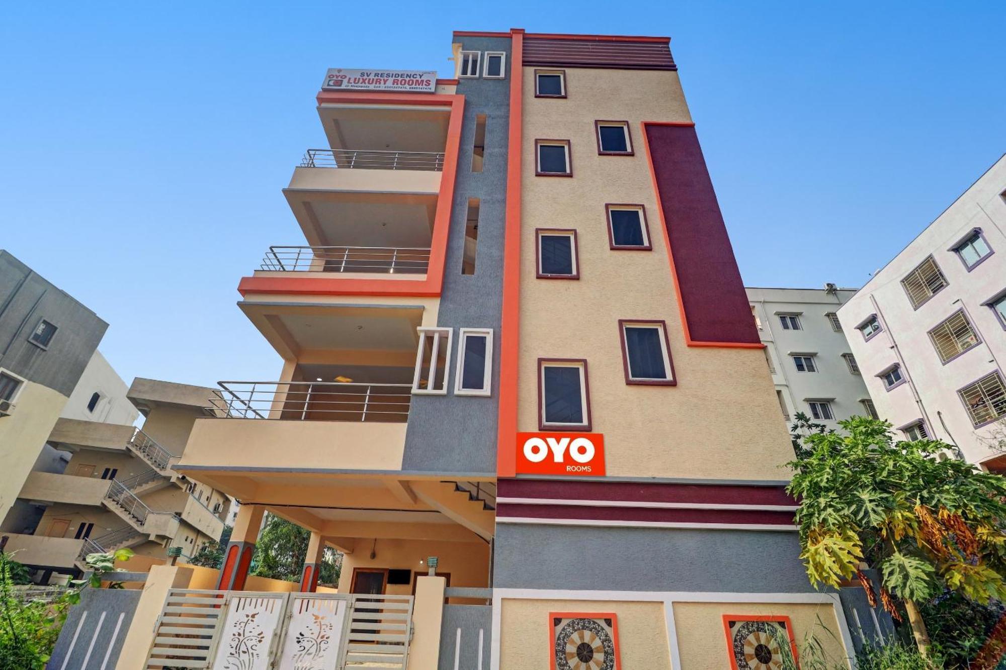 Hotel O S V Residency Kajaguda Near Gachibowli Hyderabad Eksteriør billede
