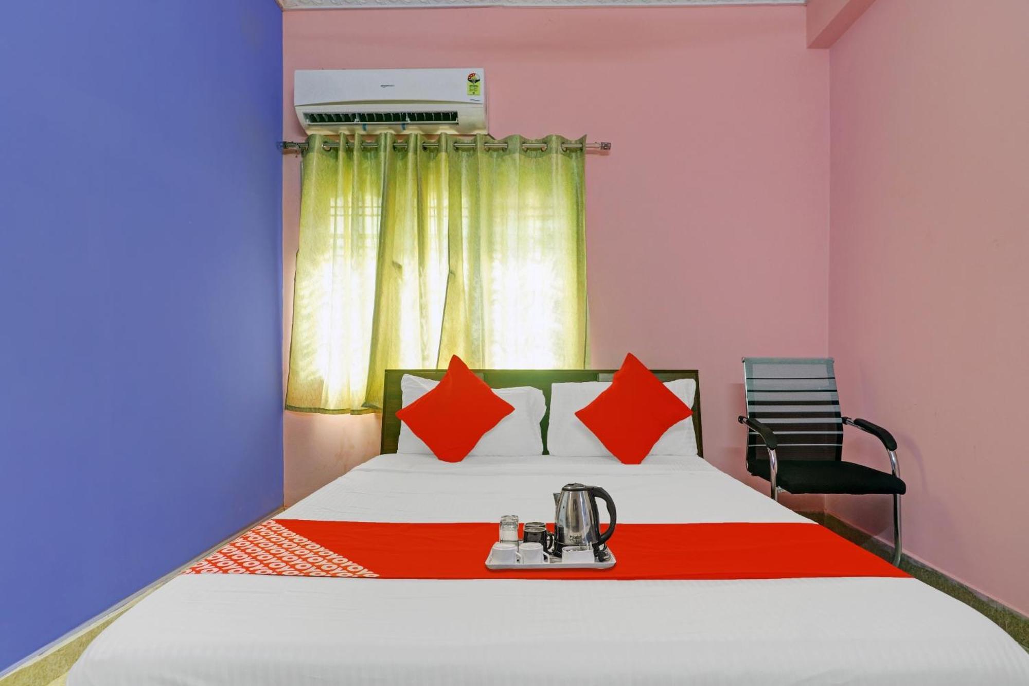 Hotel O S V Residency Kajaguda Near Gachibowli Hyderabad Eksteriør billede