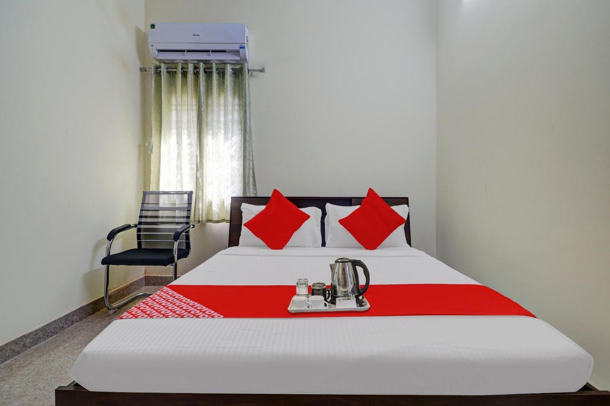 Hotel O S V Residency Kajaguda Near Gachibowli Hyderabad Eksteriør billede