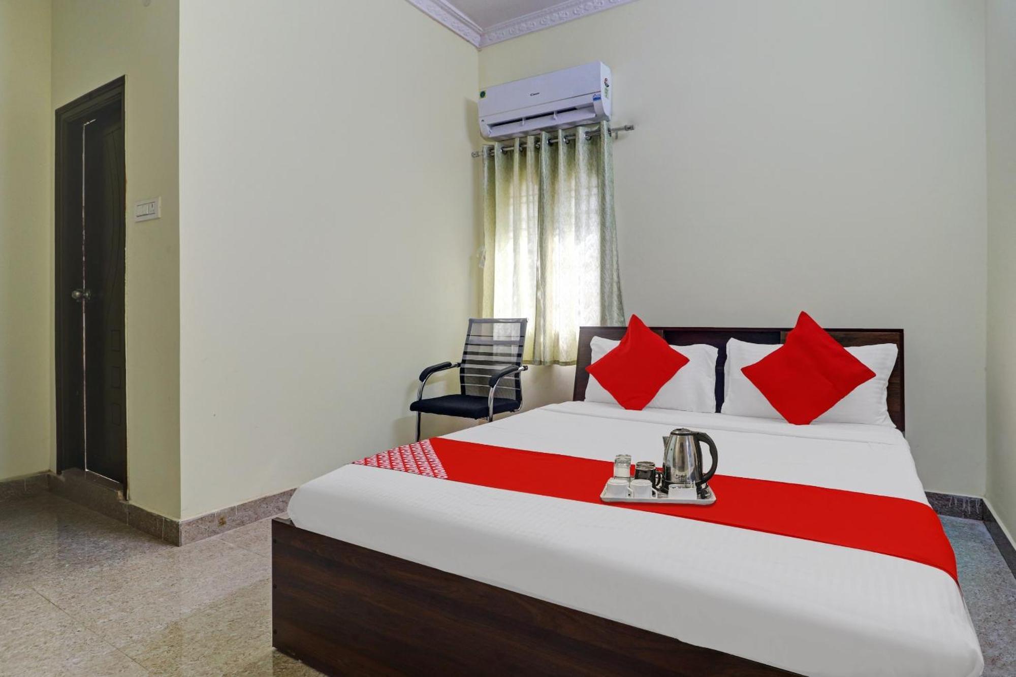 Hotel O S V Residency Kajaguda Near Gachibowli Hyderabad Eksteriør billede